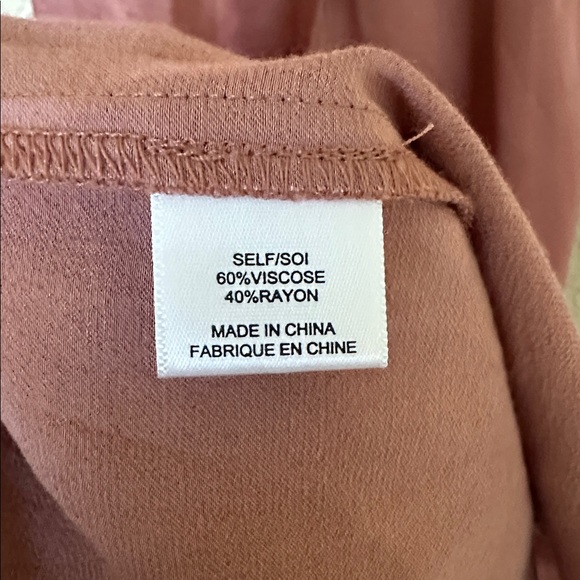 Blush pink wrap dress - Picture 6 of 6